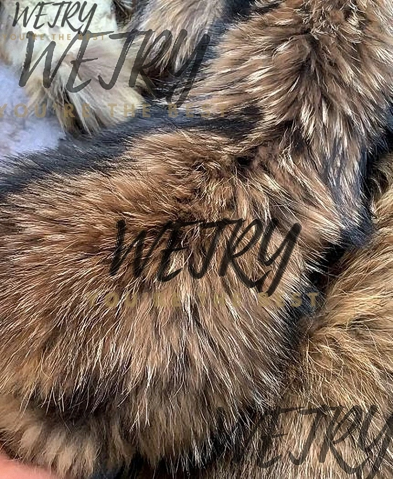 2019 женские меховые тапочки милые плюшевые пушистые с лисьим мехом зимние теплые