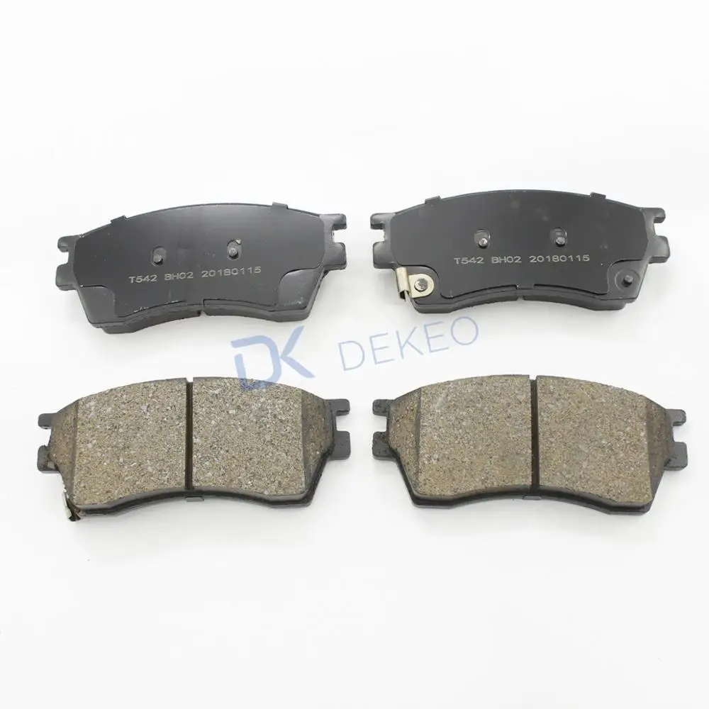 

For Pentium B70 B90 X80 Car Brake Pads Front Ceramics 2576501 2576502 GDB7931AT GDB8100AT 0986T11077 FDB4740-D 4PCS