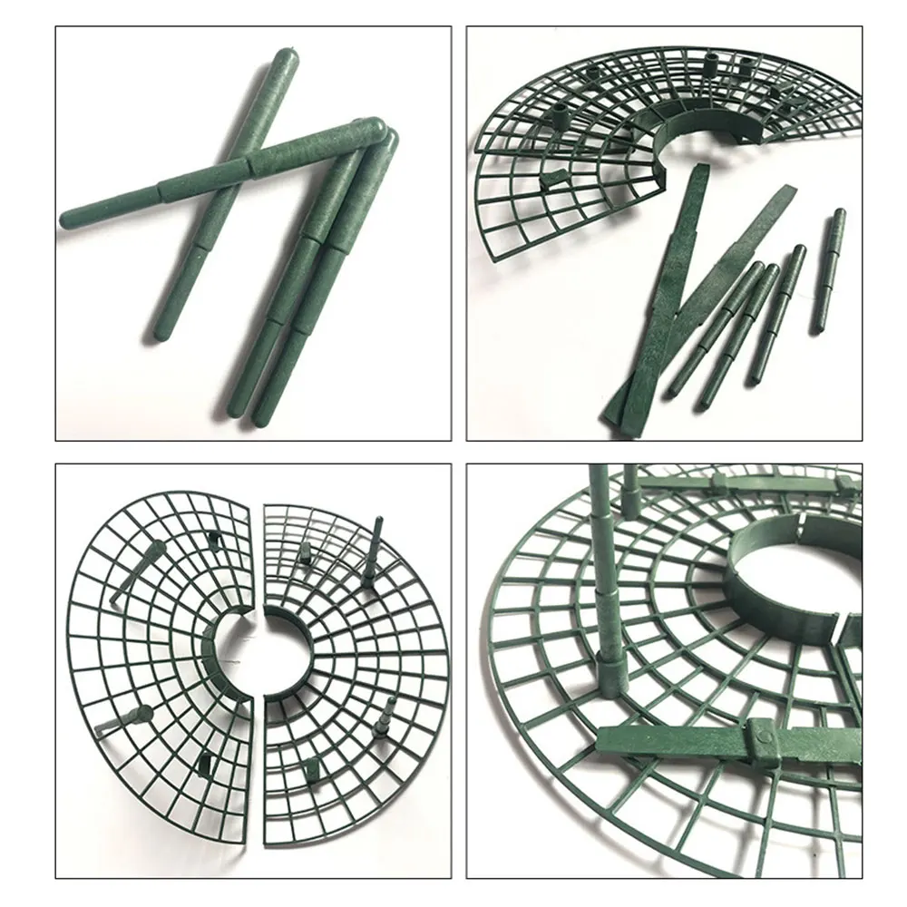 

Strawberry Stand Frame Strawberry Protection Balcony Rack Holder Plants Grow Support Keeping Fruit Elevated to Avoid Ground Rot
