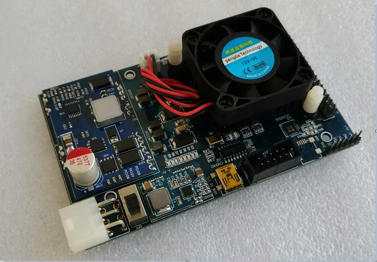 Bestellen FPGA Kintex 7 Entwicklung Bord Xc7k420t Xilx Supercomputer Maschine Lernen Computing Power Board Algorithmus Überprüfung