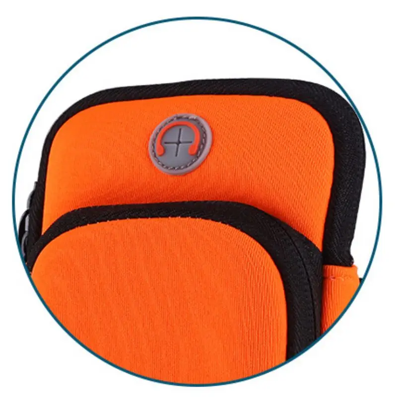 

Running Arm Bag Large Capacity Water Resistant Phone Key Pouch Holder Outdoor Gym Sports Wrist Elbow Bags