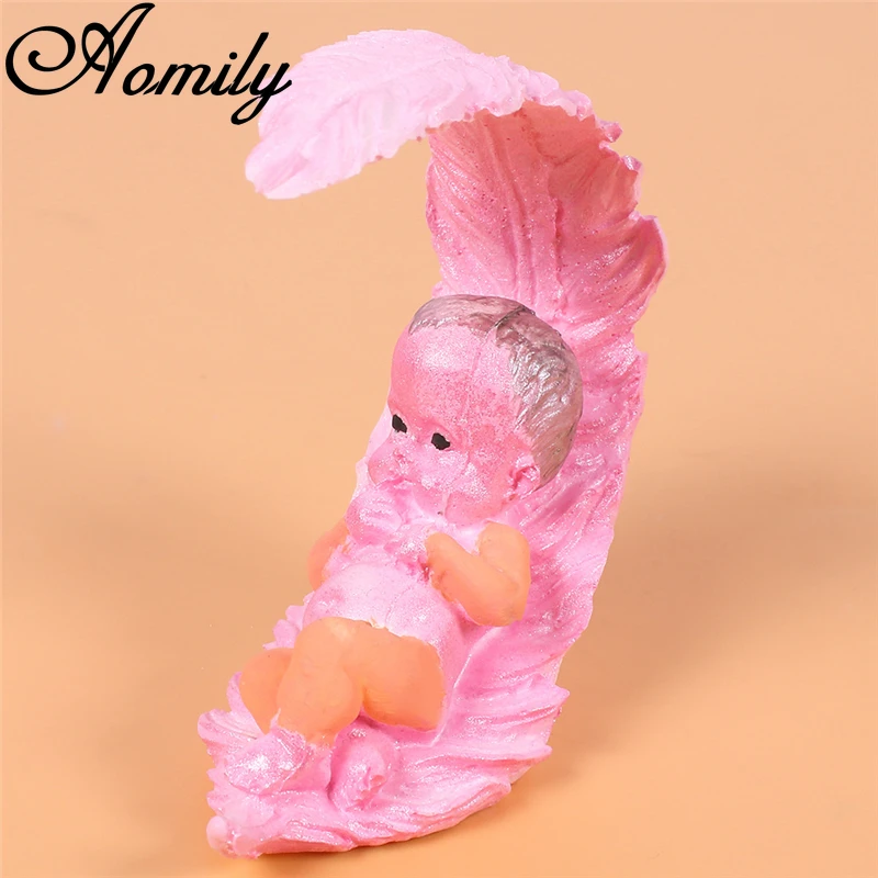 Aomily Wheat Feather Baby Shape DIY Silicone Mold Fondant Molds Chocolate Candy Moulds Cake Decoration Tools Bakeware | Дом и сад