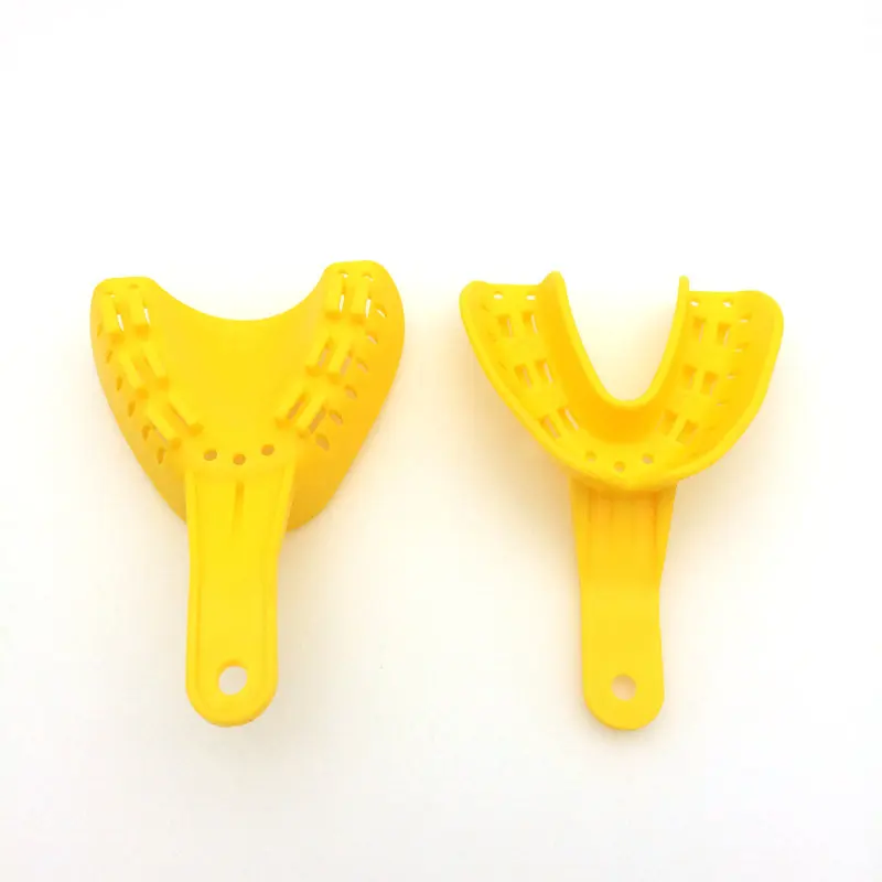 Стоматологический оттискный лоток из АБС-пластика Орто набор в ассортименте/8 шт.