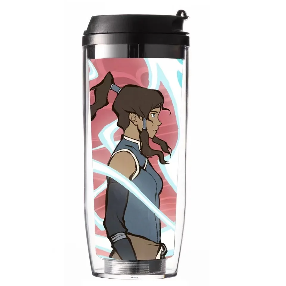 

Avatar the last airbender figure Water cup Coffee Cup with Lid Thermo Cup Seal vacuum flasks Thermo mug for Car Water Bottles