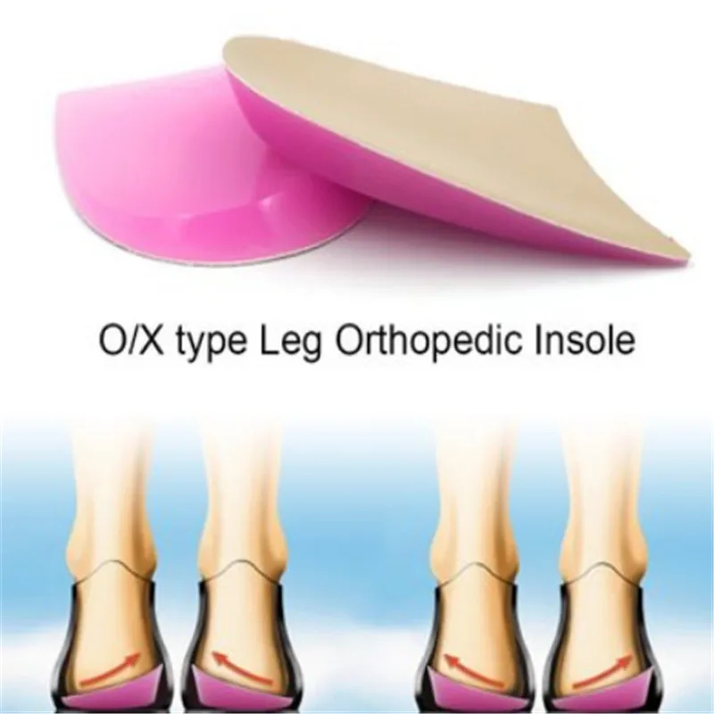 Ортопедические стельки 1 пара вставки для обуви средние и боковые пятки