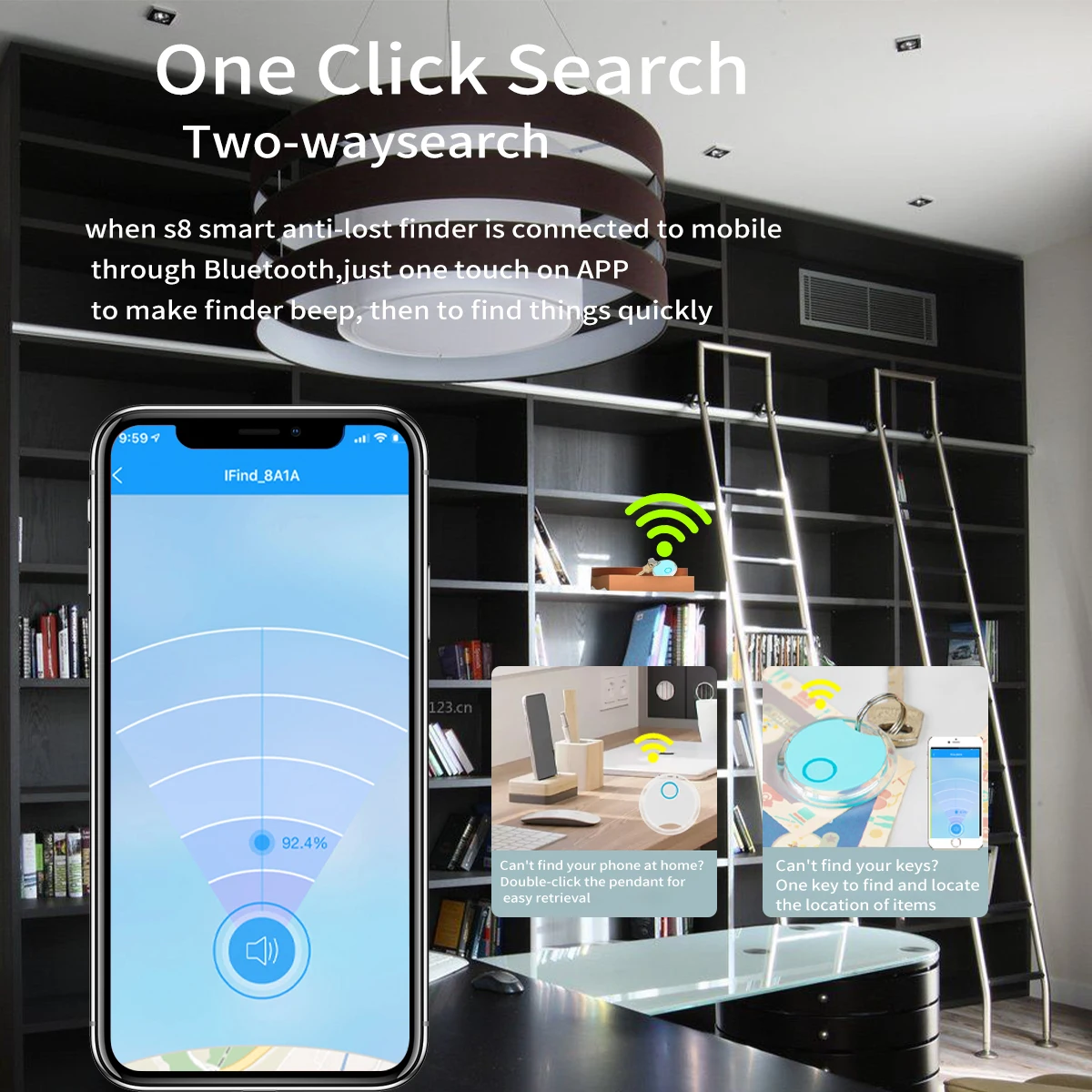 Мини-локатор для домашних животных GPS-трекер отслеживания устройство против