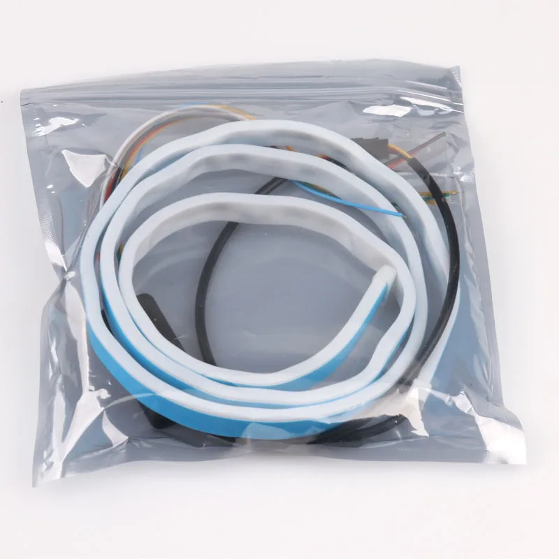 

Car Tail Box LED Light, Multi-Mode Dimming, Streamer Type, Rear Marquee