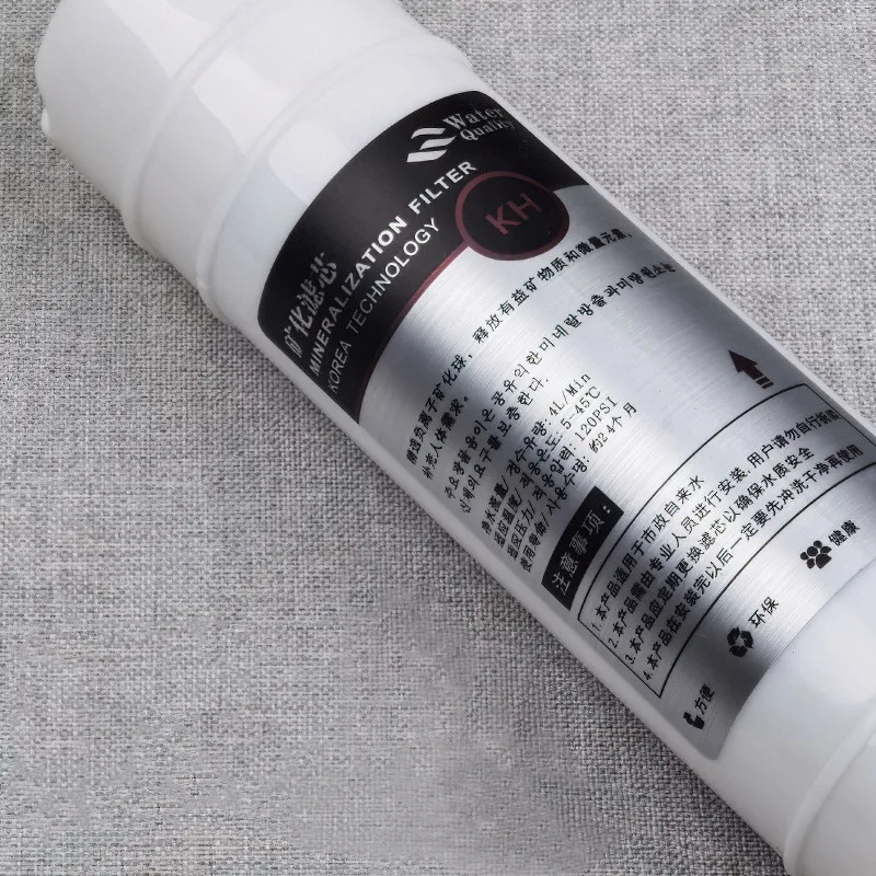 Фитинг для очистителя воды 1/4 ''корейский быстроразъемный цельный T33