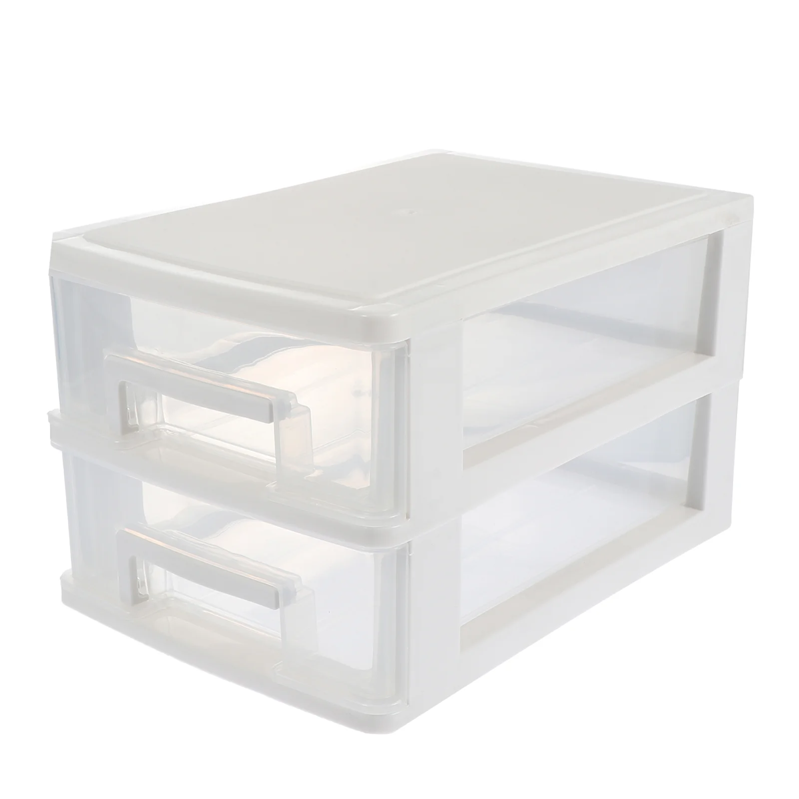 

1Pc Storage Box in Drawer Style Cosmetic Storage Holder Sundry Storage Case