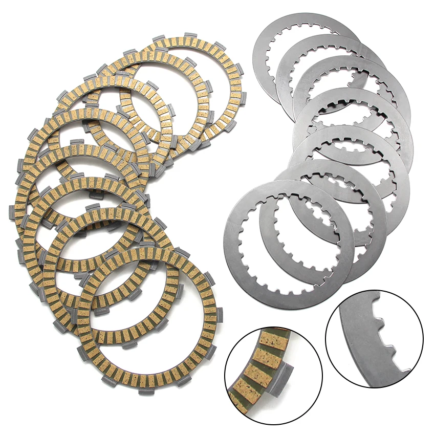 Клатч пластина фрикционного диска для HUSABERG FE250 двигателя FE 250 газо-газовый EC 125 2T SM