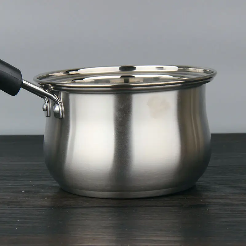 Кастрюля для молока из нержавеющей стали неприлипающая кастрюля утолщенная