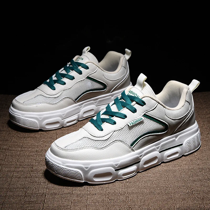 

Весенне-летние туфли на толстой подошве, ins тренд, сетчатые красные, новинка 2020, Корейская версия спортивной обуви Joker, легкая повседневная о...