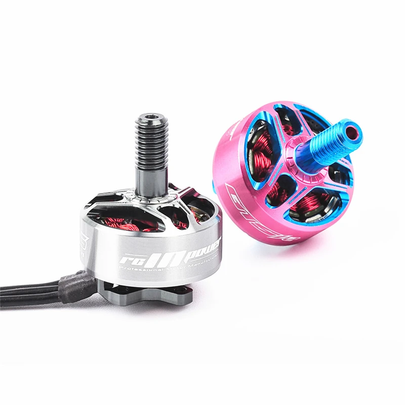 1 шт. RCINPower GTS V2 1506 3000KV 4300KV 4 6S бесщеточный двигатель для радиоуправляемого дрона FPV