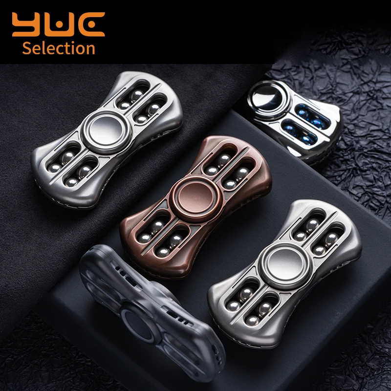 YUC Спиннер-бабочка из титанового сплава матовый ручной Спиннер - Цена: 39329