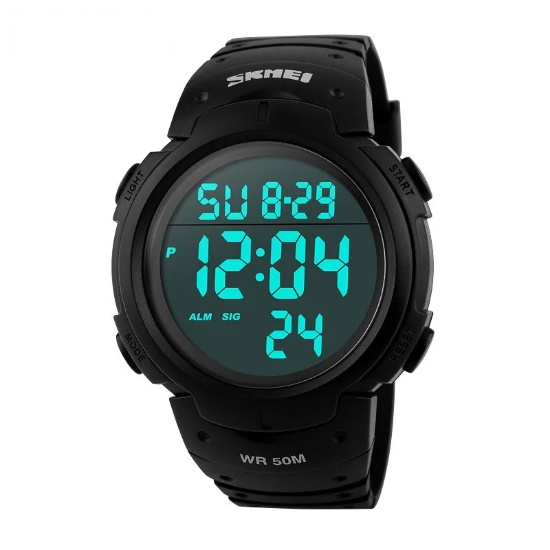 

Часы Atlantis 7330G Sport Shock оригинальные цифровые военные водонепроницаемые