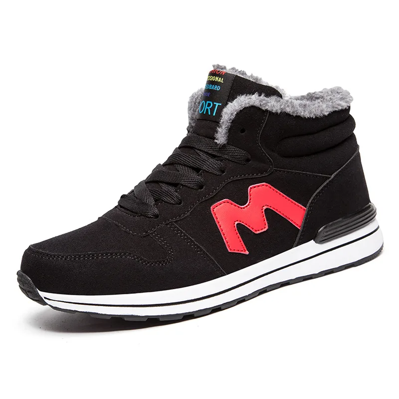 39-46 зимние сапоги теплые удобные нескользящие 2019 Мужская зимняя обувь # NX8155 |