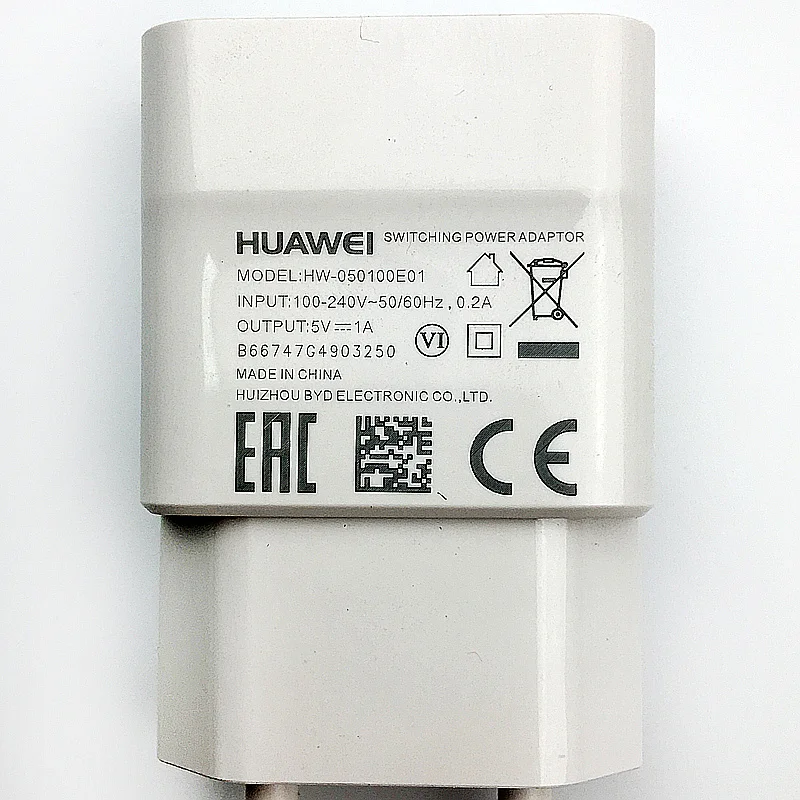 Оригинальный зарядный адаптер Huawei 5V1A usb кабель 2A Type c для honor 7x 3x 4a 4c 4x g7 p7 p6 5c 6a 5x6 6c 6x