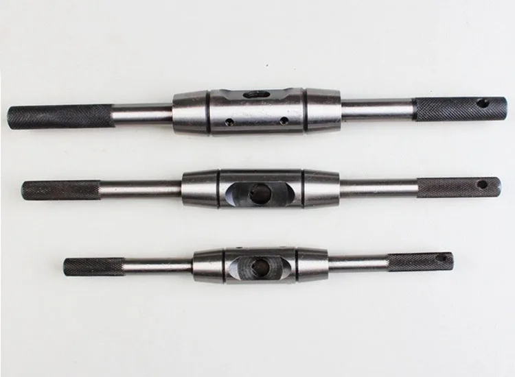 

Free shipping 1PC European style tap wrench screw tap wrench Holder Hand hinge 180-280mm matching M3-M14 taps for manual work