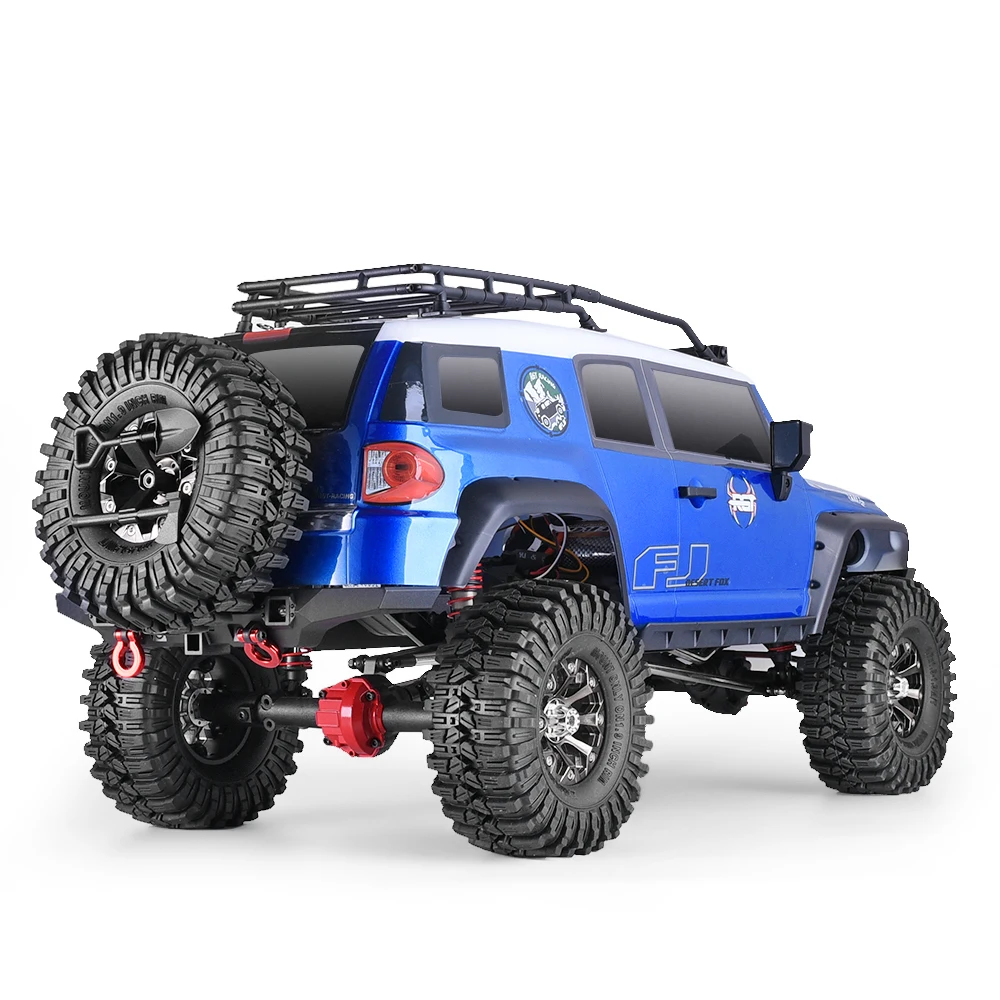 RGT Радиоуправляемый автомобиль 1:10 4wd внедорожники Rock Crawler Desert Fox EX86120 4x 4