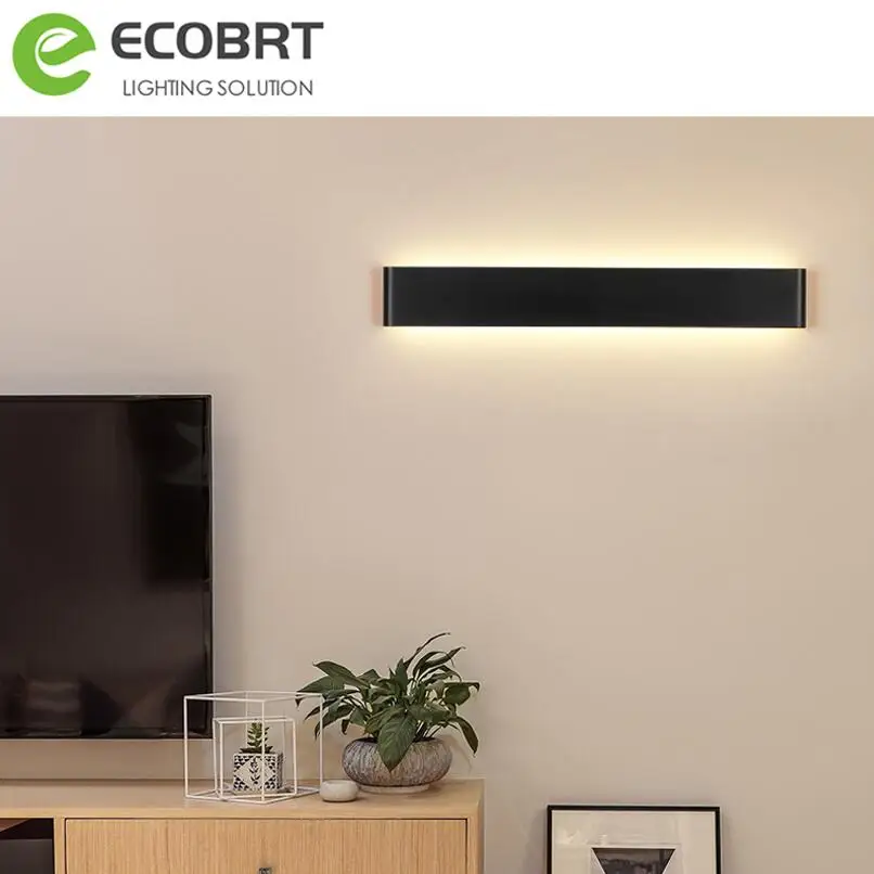 Современные алюминиесветодиодный светодиодные Настенные светильники комнатные