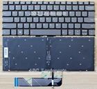 Новая клавиатура QWERTY для Lenovo ideapad S530-13IML, S530-13IWL, S340-13, S340-13IML, серо-черная, с подсветкой, США