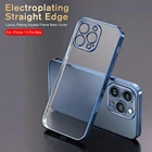 Матовый защитный чехол с прямым краем для iPhone 13 Pro, aifon i13 iphoen iPhone13 13Pro Max Mini