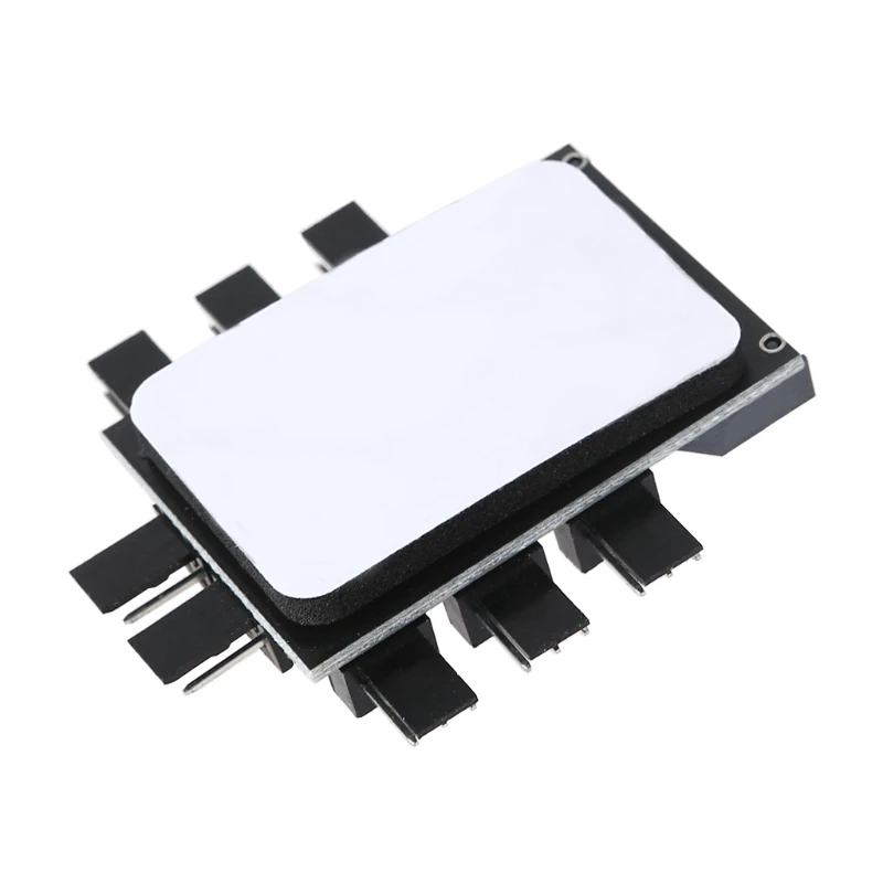 20CE многоходовой сплиттер кулер вентилятор охлаждения хаб ПК SATA 1 до 8 3 Pin 12V