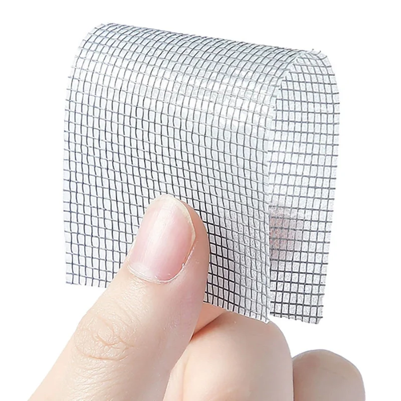 

Window Screen Repair Kit Strong Adhesive Tape Fiberglass Covering Mesh Repair for Screen Door Tears Holes Home Textile TB Sale