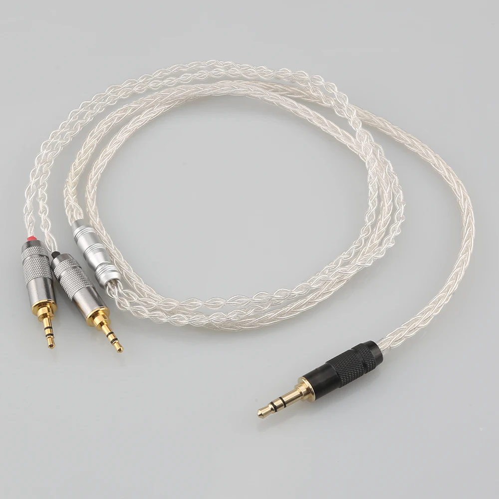 

Cable with 3.5mm Stereo Plug to Dual 2.5mm Male Compatible With Hifiman HE400S, HE-400I, HE-400i （Dual 2.5mm Version, HE560