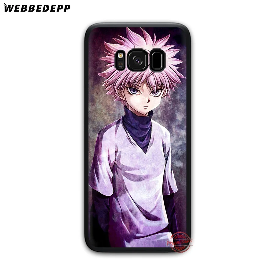 WEBBEDEPP Japan Anime Hunter X Soft Case for Samsung J4 J6 Prime Plus J8 2018 J7 Dou A20E A70S A51 A71 A81 A91 | Мобильные телефоны