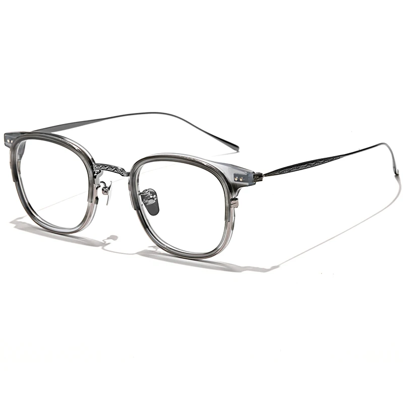 

Retro Acetate glasses frame men Japan Classic optical eyeglasses Myopia reading eyewear woman prescription computer Glasses