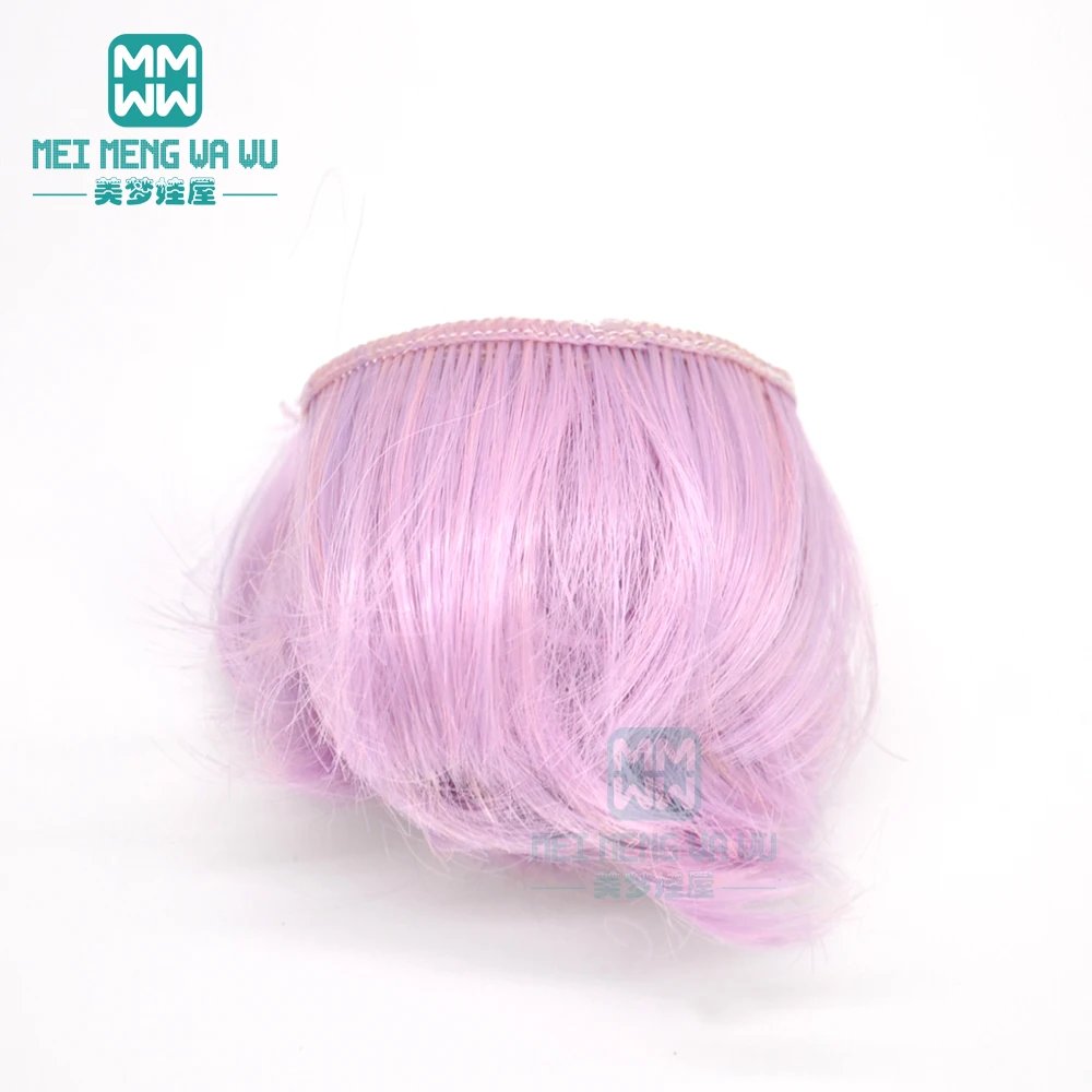 5 см * 100 Парики для кукол/волосы много цветов челка прическа волосы кукол 1/3 1/4 SD/BJD