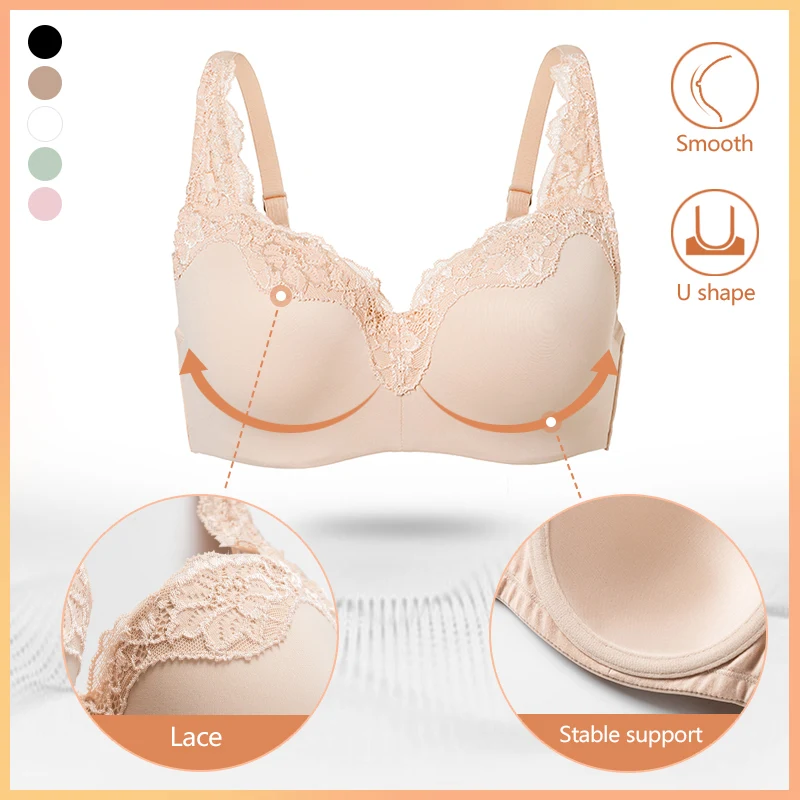 Для женщин Гладкая на полную фигуру косточках слегка ОБИТАЯ No Show поддерживающая