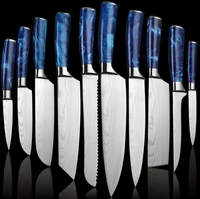 10 piece stainless steel bone boning knife special chef knife kitchen knife chef knife fruit knife sushi knife
