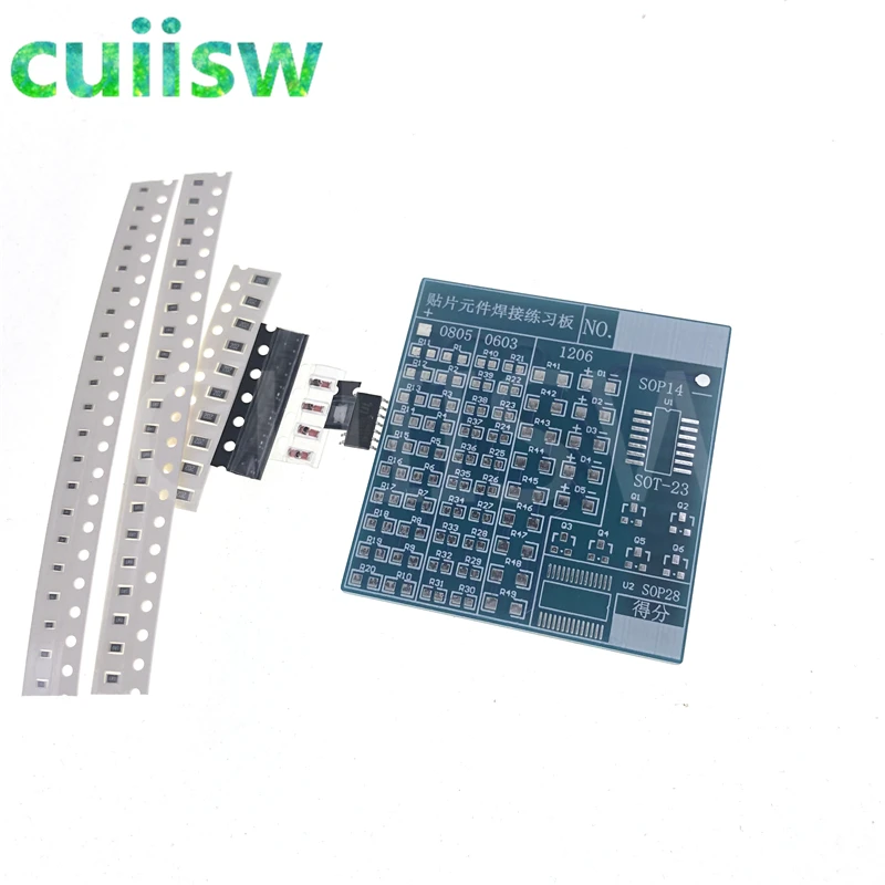 5 комплектов электроники 2014 новый набор для самостоятельной сборки SMT SMD