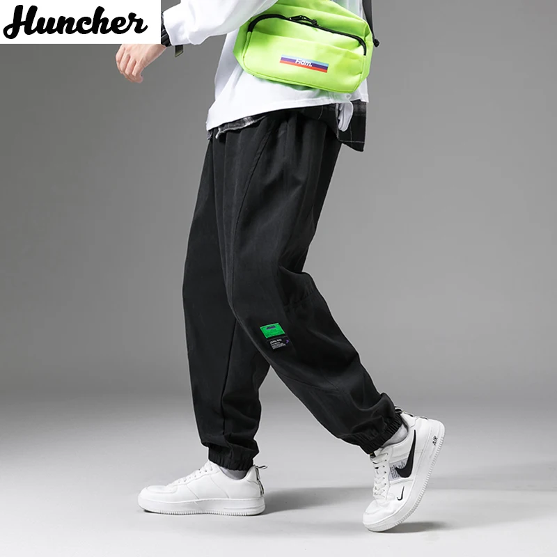 Мужские спортивные штаны Huncher Модные осенние мешковатые брюки в Корейском стиле