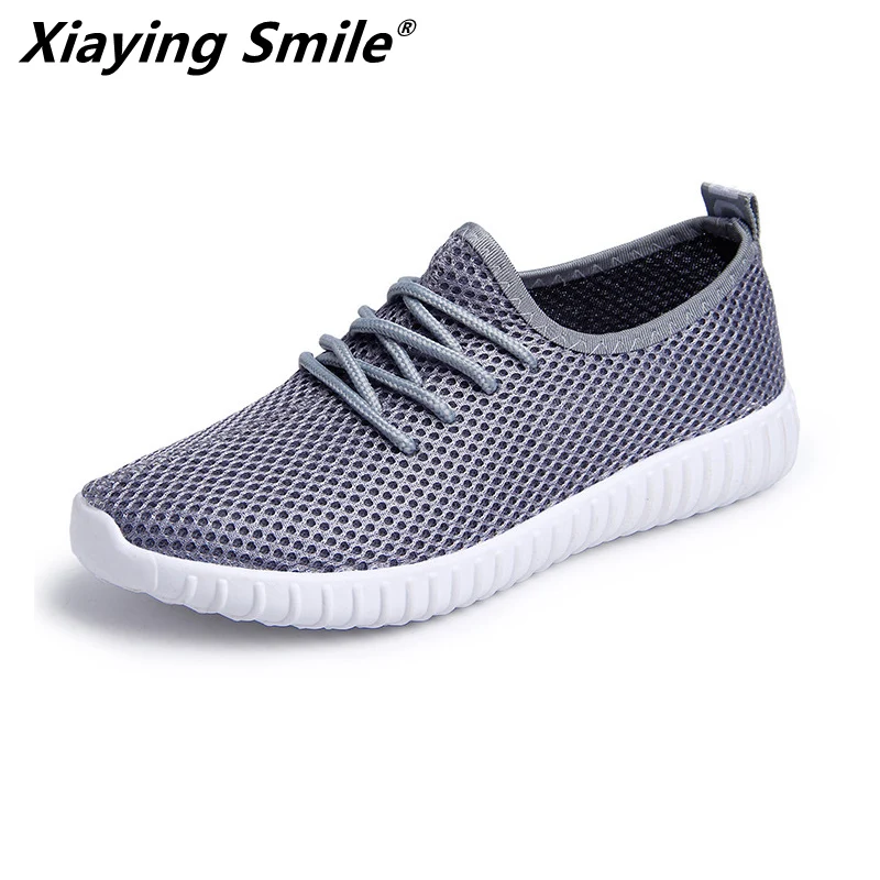 Новинка лета 2020 модная Мужская Уличная обувь на низкой подошве со шнуровкой