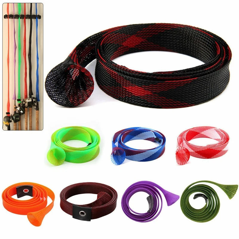 

2Pcs Fishing Rod Sleeve 170Cm 35Mm Fishing Rod Cover Pole Sock Protector