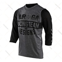 loose rider 34 sleeve jersey dh off road motorcycle jersey mtb bike quick drying shirt bmx downhill riding shirt 100 polyester