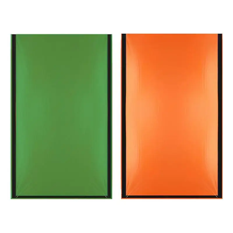 Новый легкий спальный мешок для кемпинга уличный экстренный со шнурком