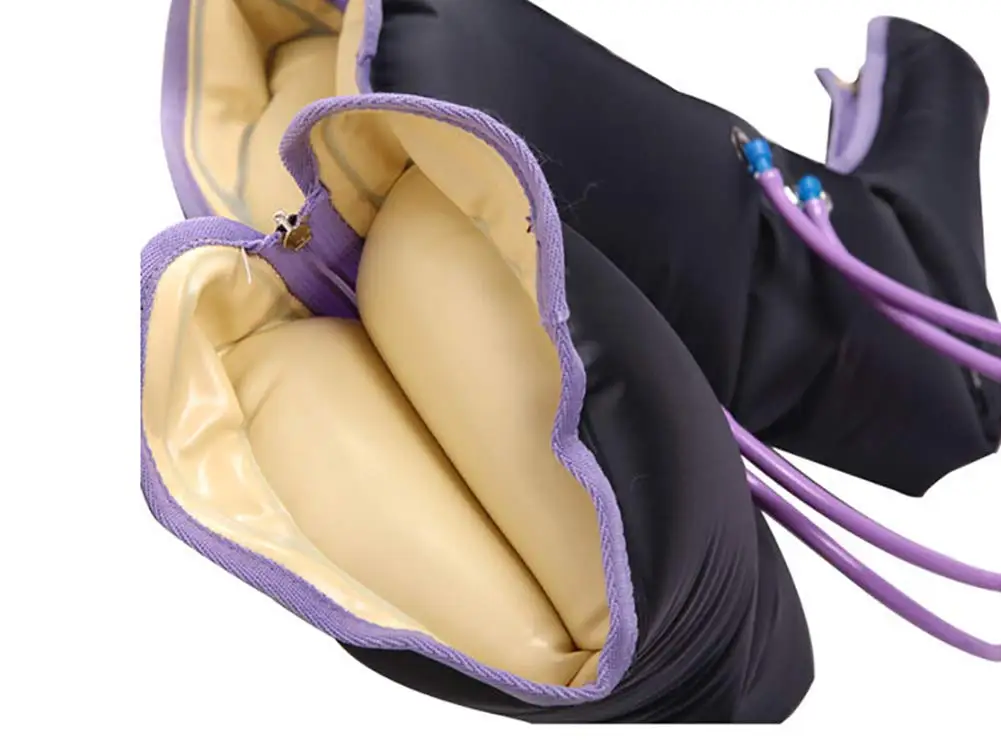 Массажер для ног с воздушным прижимом домашний массажер ионным снятие усталости