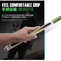 High-end telescopic fishing rod high carbon 19 tone 8H super hard pole 8-13M super long section Taiwan fishing rod hand rod