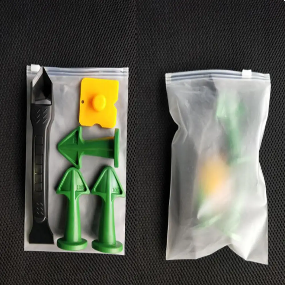 Силиконовый инструмент для удаления клея герметик отделки скребок гладкой