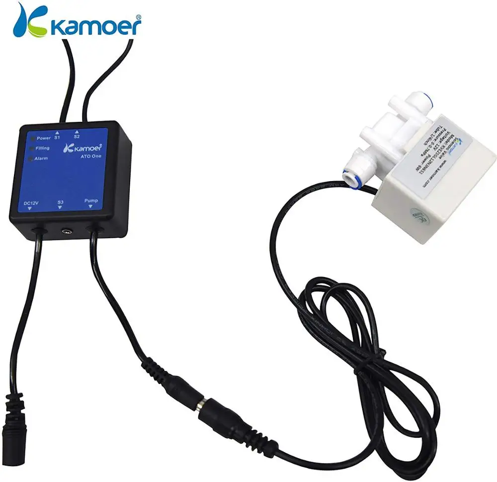 Kamoer Aquarium Triple Sensor ATO one WITH S3 Probe Top Off Auto Water Filler with Anti-Overflow | Дом и сад