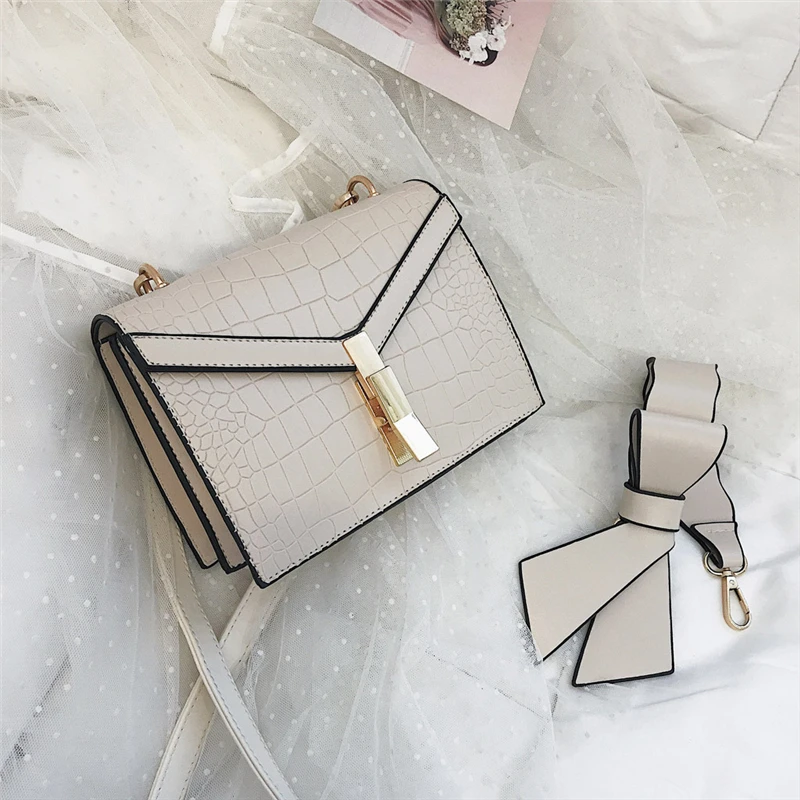 

Women Bags Fashion trend School Wild Stone Texture Hot Sale Shoulder Crossbody Bag Handbags short trip street shooting A50