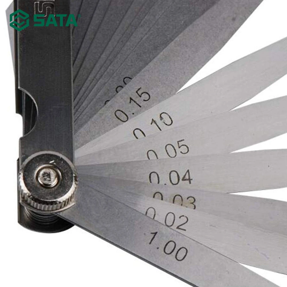 Инструмент SATA 23pc измерительный инструмент набор 0 02-1 00 мм метрический/S.A.E. 09405 |