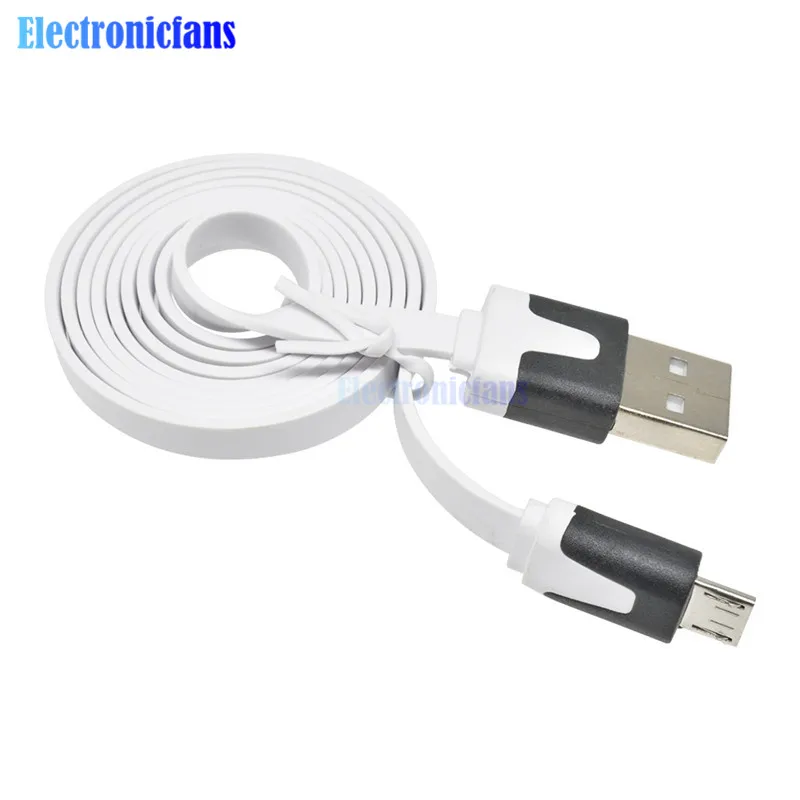 1 м 3 фута USB кабель синий для Wemos D1 Mini NodeMcu провод|cable blue|cable 1mcable usb |