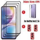 Защитное стекло с полным клеем для Oneplus Nord 2, закаленное стекло для Oneplus Nord 2 5G, защитная пленка для Oneplus Nord 2 5G