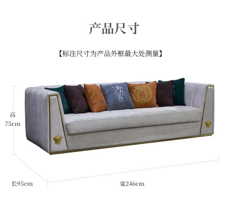 Гостиная диван набор диван мебель кровать muebles de sala 3 seater Честерфилд ткань диван с тканевой обивкой Кама буфами на рукавах asiento sala футоны