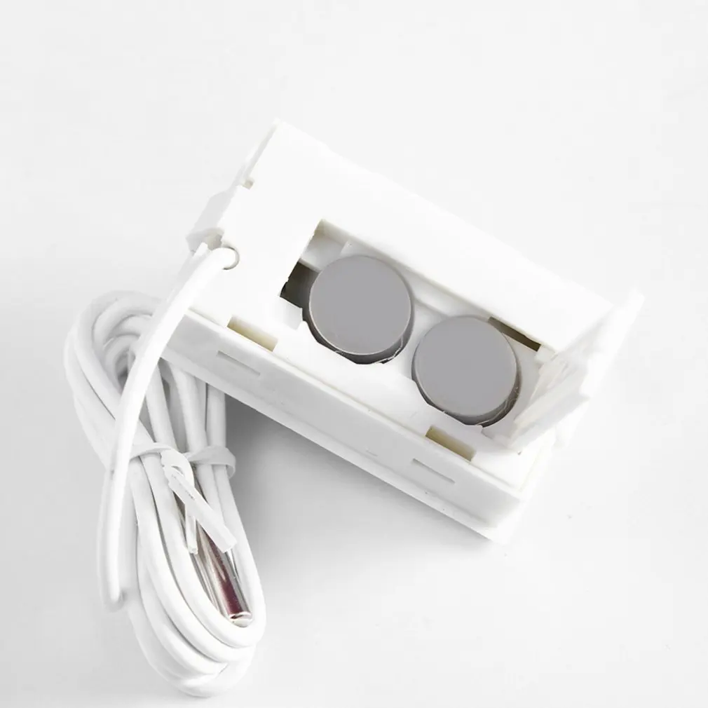 Мини Встроенный ЖК-дисплей Электронный цифровой дисплей термометр по Фаренгейту